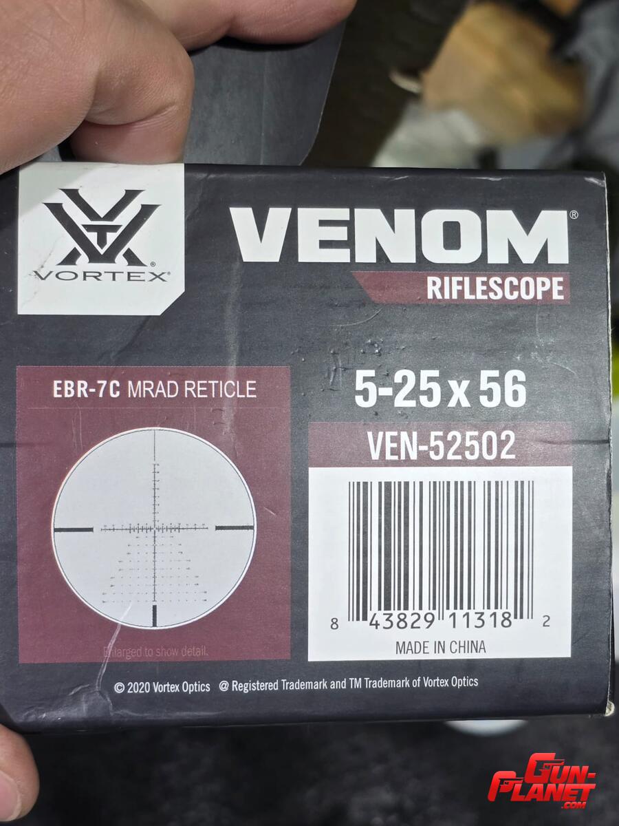 Gun Planet | Vortex Venom 5-25x56 FFP