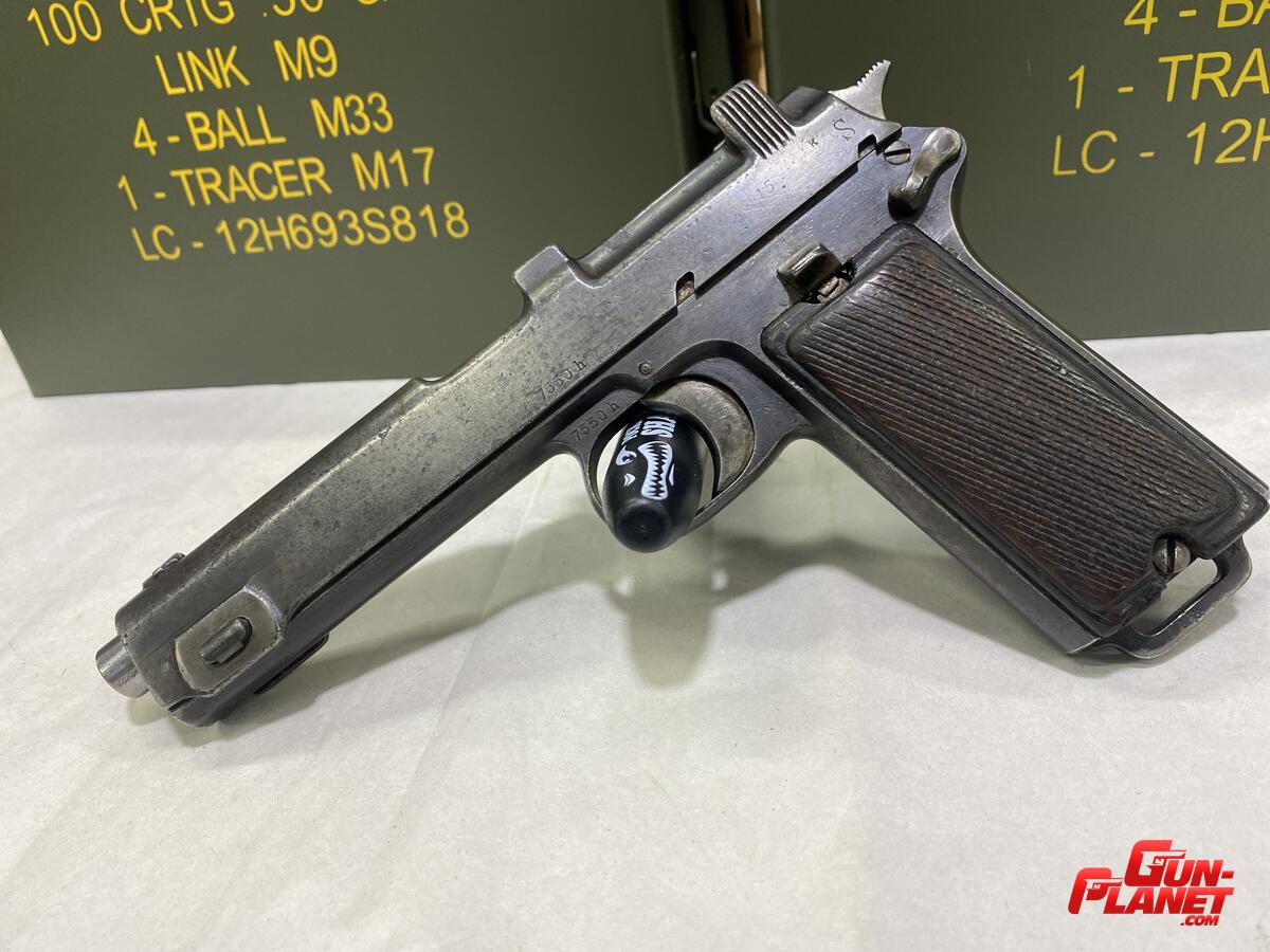 Gun Planet | Steyr Hahn mod 1912