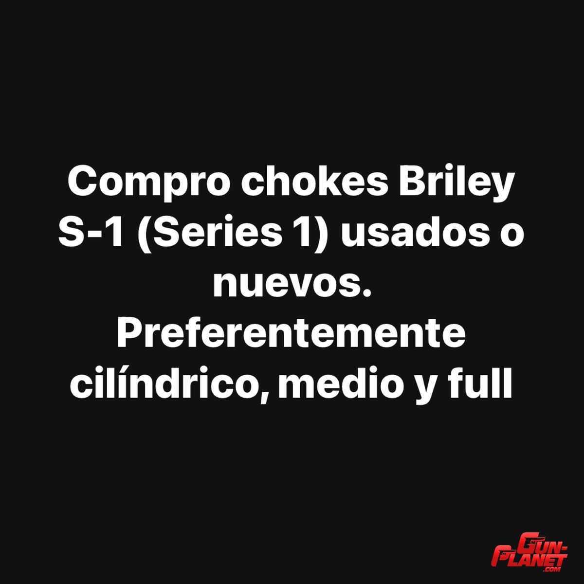 Gun COMPRO Chokes Briley S1 calibre 12