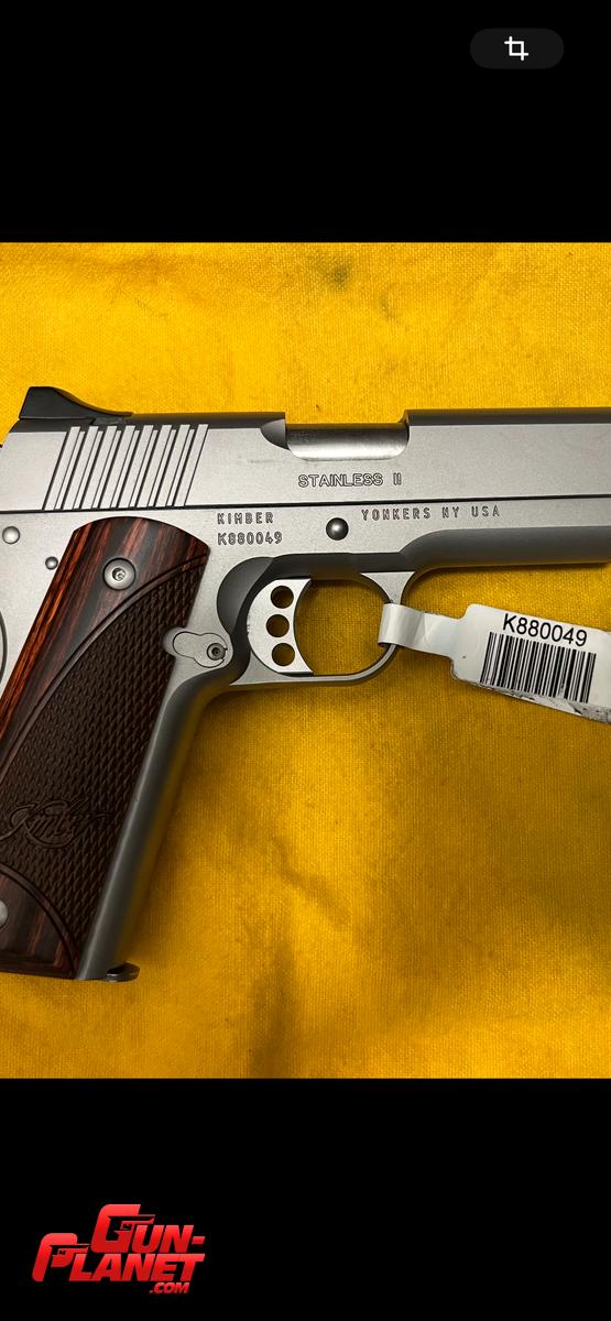 Gun Planet Chile | Gun Planet Chile | Kimber 1911 Stainless 2