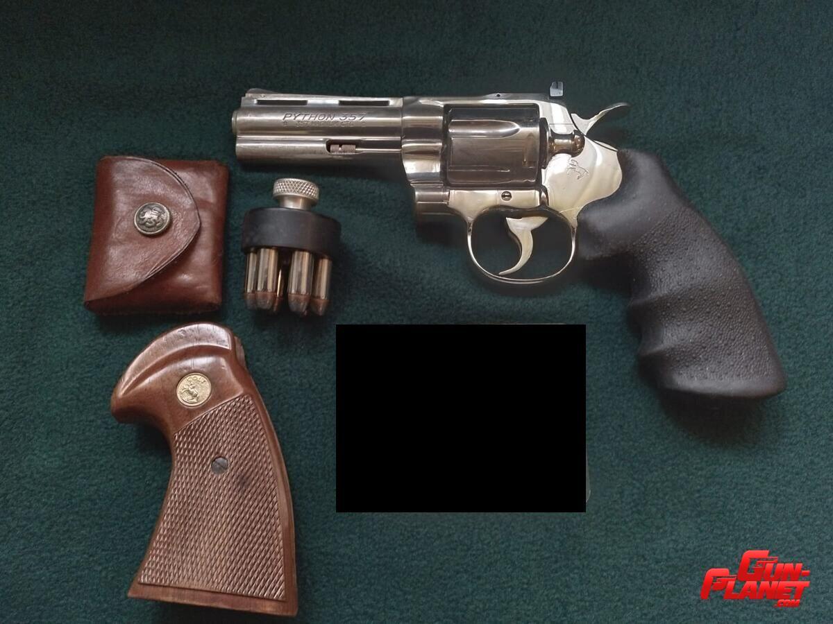 Gun Planet | Colt Python