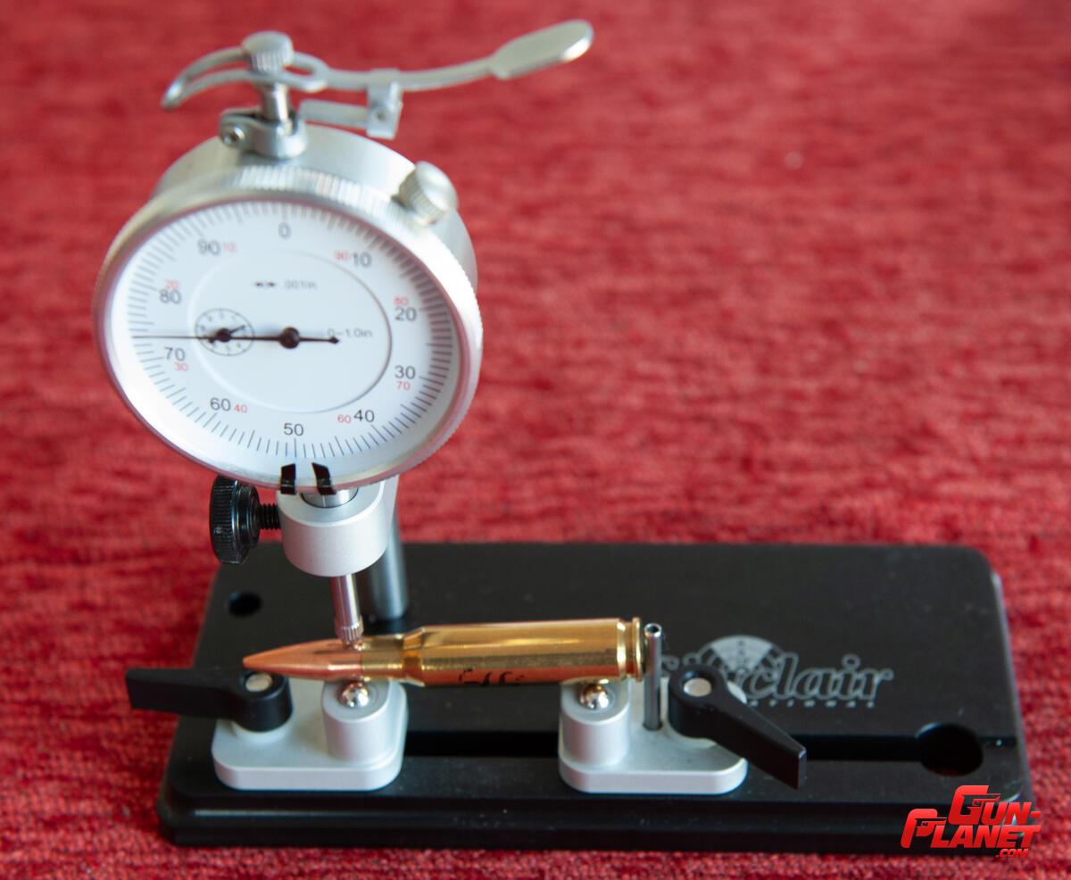 Gun Sinclair International Concentricity Gauge With Dial Indicator